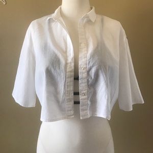 Crop shirt